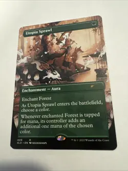 Utopia Sprawl (Borderless) Secret Lair Drop Regular - Image 2