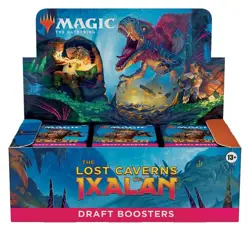 Booster Box The Lost Caverns of Ixalan Draft Booster Box Magic MTG 195166229669 - Image 1