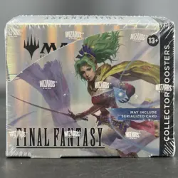 Magic The Gathering Final Fantasy Collector Booster Box English Sealed MTG CCG - Image 1