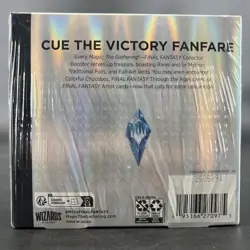 Magic The Gathering Final Fantasy Collector Booster Box English Sealed MTG CCG - Image 3