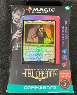 Magic the Gathering MTG Streets New Capenna Commander Deck Maestros Massacre - Image 1