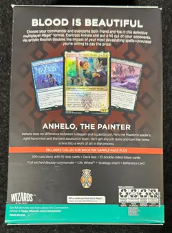 Magic the Gathering MTG Streets New Capenna Commander Deck Maestros Massacre - Image 4