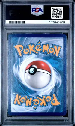 2021 POKEMON MCDONALD'S COLL #11 TORCHIC-HOLO PSA 9 - Image 2
