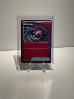 🔥Pokemon TCG Master Ball - SV05: Temporal Forces (TEF) NEAR MINT🔥 - Image 1
