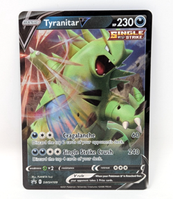 Tyranitar V - SWSH109 - Black Star Promo - Ultra Rare - Pokemon TCG - NM/M - Image 1