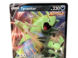 Tyranitar V - SWSH109 - Black Star Promo - Ultra Rare - Pokemon TCG - NM/M - Image 3