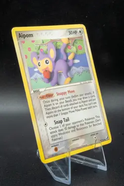 Aipom 34/115 Unseen Forces Regular Pokemon TCG Light Play Condition LP + - Image 4