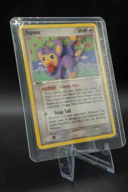 Aipom 34/115 Unseen Forces Regular Pokemon TCG Light Play Condition LP + - Image 5