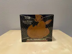 Pokemon TCG Shining Fates Elite Trainer Box ETB New & Sealed - Image 1