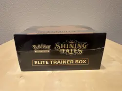 Pokemon TCG Shining Fates Elite Trainer Box ETB New & Sealed - Image 5