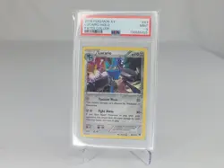 2016 POKEMON XY FATES COLLIDE COSMOS-2017 KNOCK OUT COLL #63 LUCARIO-HOLO PSA 9 - Image 4