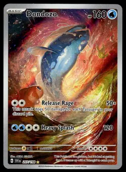 Pokemon TCG SV01: Scarlet & Violet Base Set #207/198 Dondozo NM - Image 1