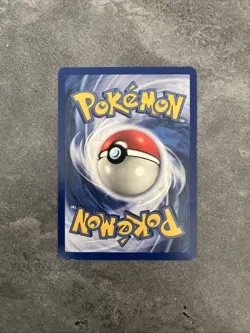 Machop (Shadowless) #52/102 (Base Set) - Pokemon TCG - Common - LP - Image 2