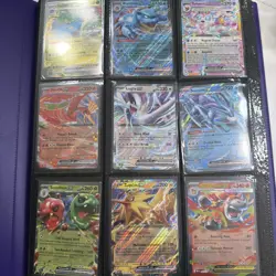 Pokemon EX Card Lot 9 Cards, Double Rare HOLO, NM - Image 1