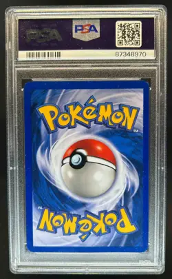 2002 Pokemon Legendary Collection Hitmonlee Holo #13/110 PSA 8 - Image 2