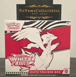 Pokemon TCG Scarlet & Violet White Flare Elite Trainer Box - ETB (SLIGHT TEAR) - Image 1