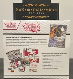Pokemon TCG Scarlet & Violet White Flare Elite Trainer Box - ETB (SLIGHT TEAR) - Image 2