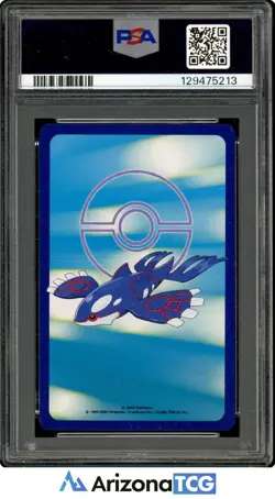 Pokemon 2003 Latias Joker Pokemon Sapphire Playing Cards Japanese PSA 8 - Image 2