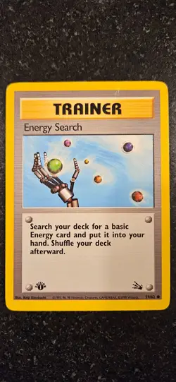 5 Base Set Pokemon Trainer Card Lot Shadowless & 1st Edition - HP/DMG - Image 3