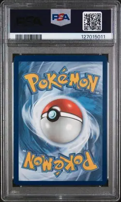 2022 POKEMON SWORD & SHIELD BRILLIANT STARS #TG05 FA/ZEKROM - PSA 8 - Image 2