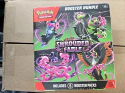Pokemon TCG Shrouded Fable Booster Bundle (6 Booster Packs); Factory Sealed - Image 1