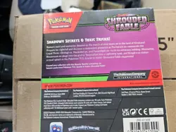 Pokemon TCG Shrouded Fable Booster Bundle (6 Booster Packs); Factory Sealed - Image 2