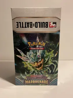 Pokemon Twilight Masquerade Build And Battle 10x Factory Sealed - Image 1