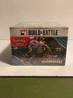 Pokemon Twilight Masquerade Build And Battle 10x Factory Sealed - Image 2