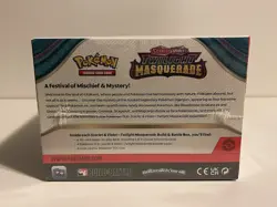 Pokemon Twilight Masquerade Build And Battle 10x Factory Sealed - Image 3