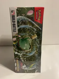Pokemon Twilight Masquerade Build And Battle 10x Factory Sealed - Image 4