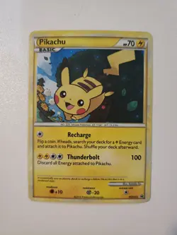 Pikachu Promo HG5503 (Pokemon TGC) MP - Image 1