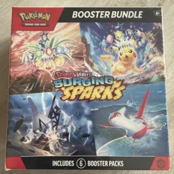 Pokemon Surging Sparks Booster Bundle Factory Sealed - Image 1