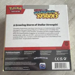 Pokemon Surging Sparks Booster Bundle Factory Sealed - Image 2