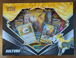 Pokemon TCG Boltund V Box Collection Factory Sealed New Sword and Shield OOP - Image 1