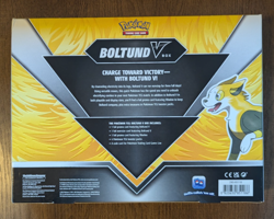 Pokemon TCG Boltund V Box Collection Factory Sealed New Sword and Shield OOP - Image 2