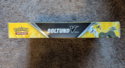 Pokemon TCG Boltund V Box Collection Factory Sealed New Sword and Shield OOP - Image 3