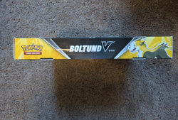Pokemon TCG Boltund V Box Collection Factory Sealed New Sword and Shield OOP - Image 4