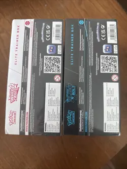 Lot of 2 - Pokemon ETB Black Bolt and White Flare Elite Trainer Box (SEALED) - Image 4