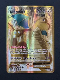 2016 Pokemon XY Evolutions - Dragonite EX Full Art Ultra Rare #106/108 - Image 1
