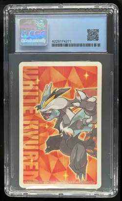 2012 Pokemon JPN Metagross Playing Cards White 2-J CGC 9.5 - Image 2