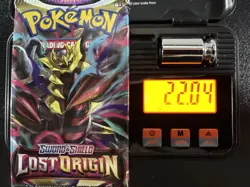 Pokemon Lost Origin Booster Pack Sealed 22.04g 3.67mm - Image 1