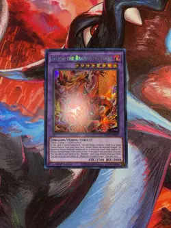 Yugioh! Albion the Branded Dragon MP22-EN076 Prismatic Secret Rare 1st LP - Image 1