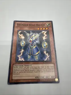 Yu-Gi-Oh! TCG Thunder King Rai-Oh 1st Edition RYMP-EN074 (LP) - Image 1