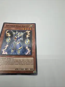 Yu-Gi-Oh! TCG Thunder King Rai-Oh 1st Edition RYMP-EN074 (LP) - Image 2