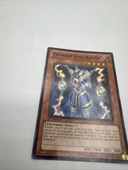 Yu-Gi-Oh! TCG Thunder King Rai-Oh 1st Edition RYMP-EN074 (LP) - Image 3