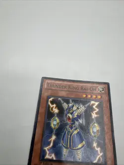 Yu-Gi-Oh! TCG Thunder King Rai-Oh 1st Edition RYMP-EN074 (LP) - Image 4