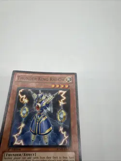 Yu-Gi-Oh! TCG Thunder King Rai-Oh 1st Edition RYMP-EN074 (LP) - Image 5