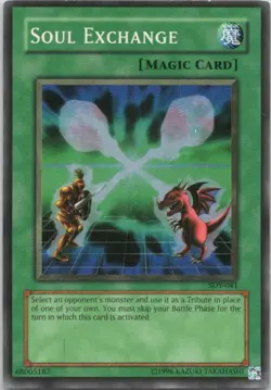 1996 TCG Unlimited Soul Exchange HOLO RARE #SDY-041 - Image 1