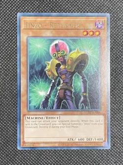 YuGiOh! - Jinzo - Returner LODT-EN006 Rare Unlimited (Reprint) Near Mint - Image 1