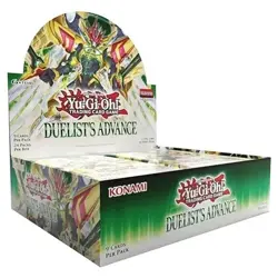 Yu-Gi-Oh! Duelist's Advance Booster Box English/1st Edition Factory Sealed - Image 1